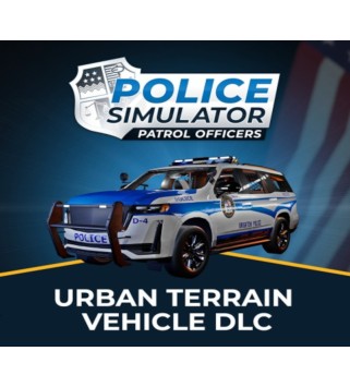 Police Simulator: Patrol Officers - Urban Terrain Vehicle DLC without PS4 PlayStation 4 Key 